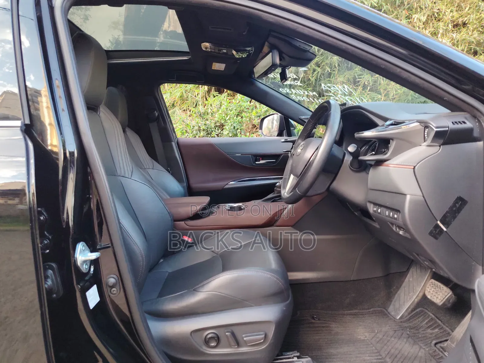 Toyota Harrier 2020 Black