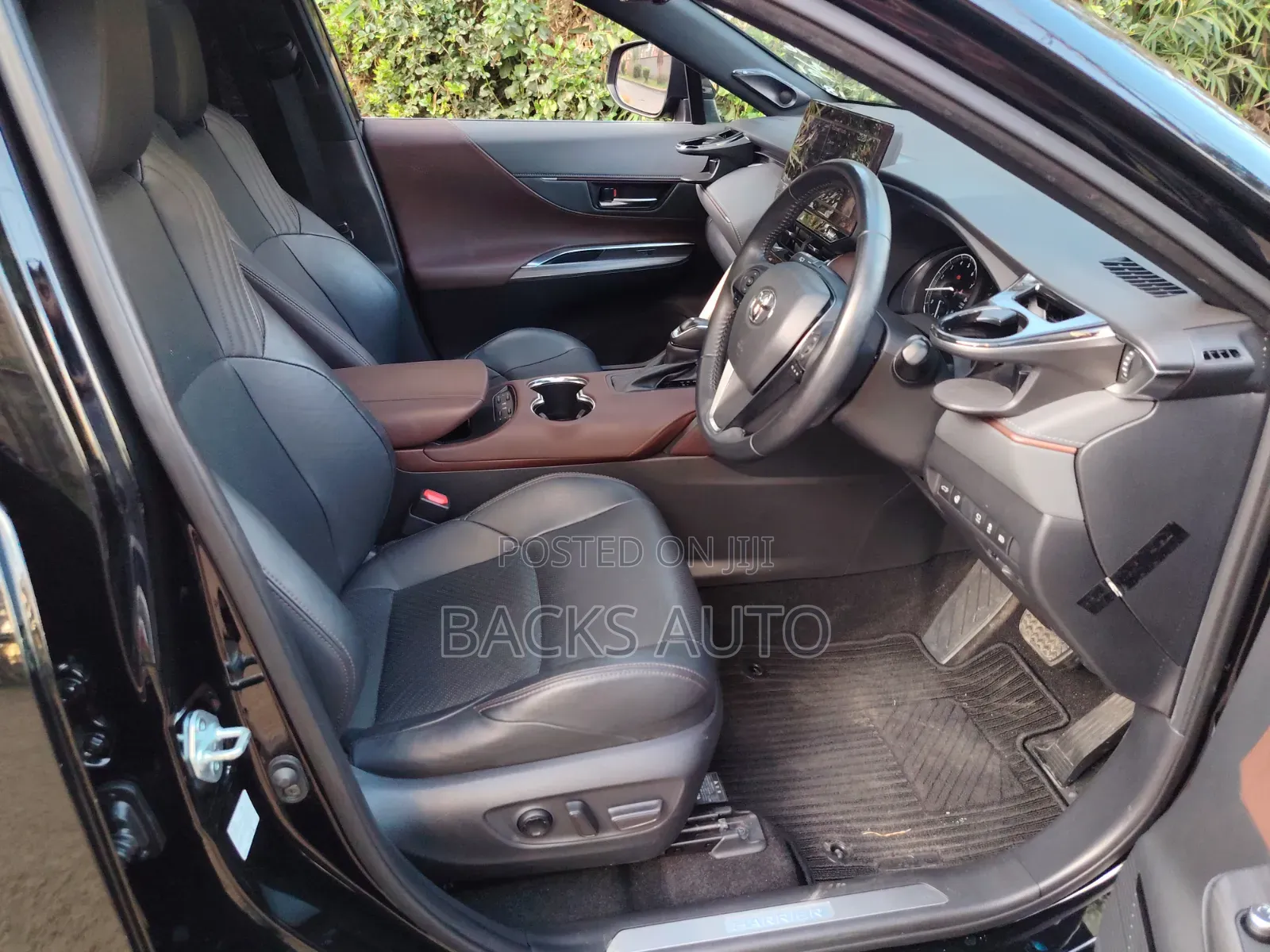 Toyota Harrier 2020 Black