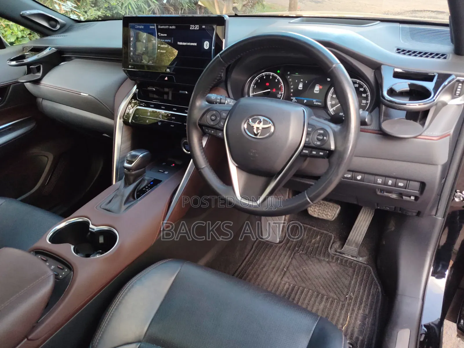Toyota Harrier 2020 Black