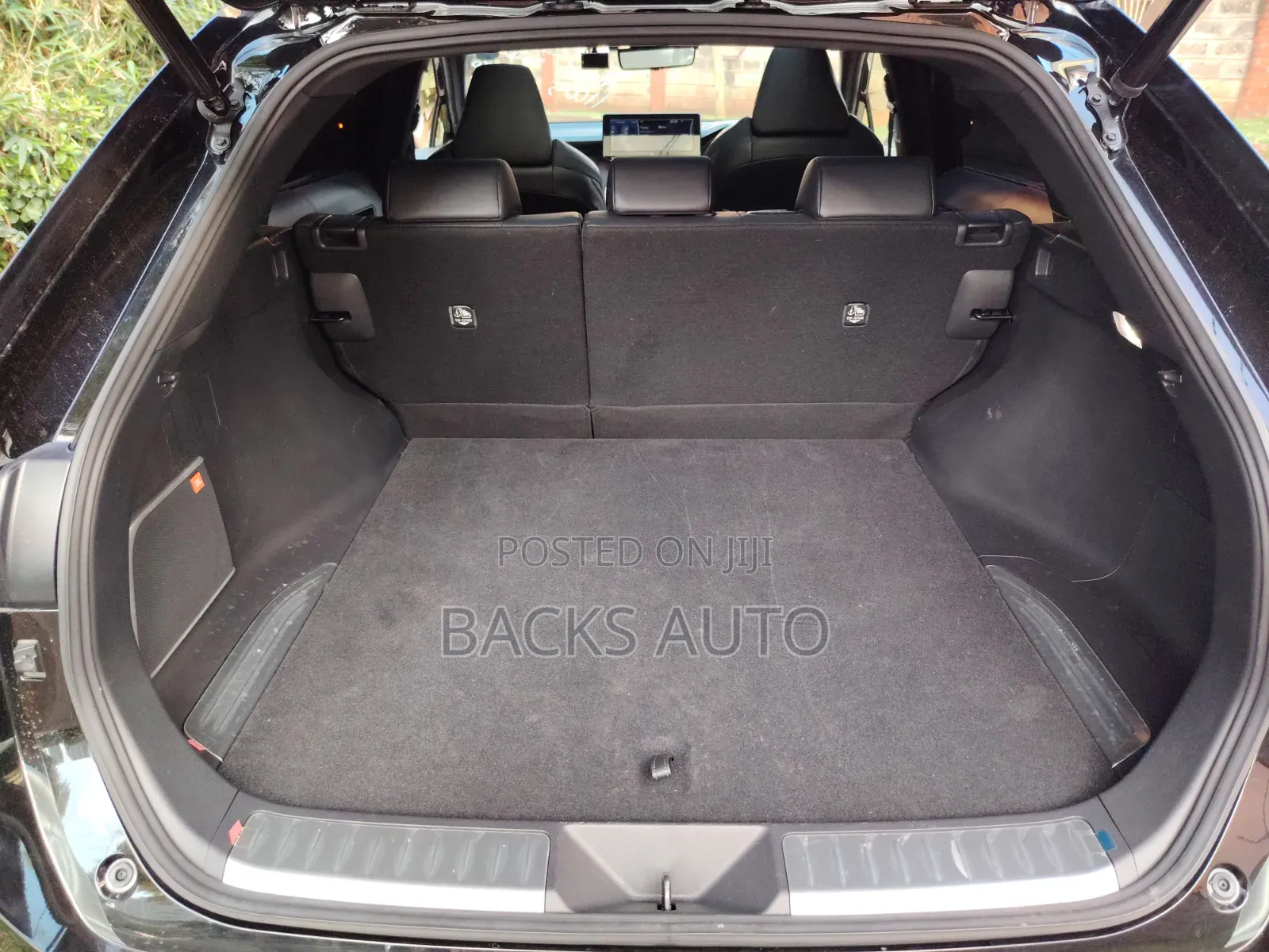 Toyota Harrier 2020 Black
