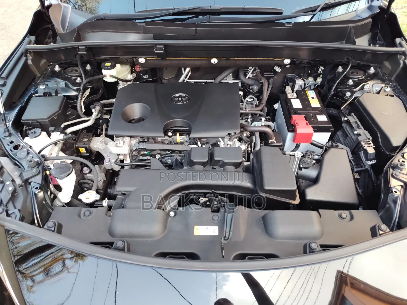 Toyota Harrier 2020 Black