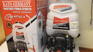 Kato Germany Kt767-4 Knapsack Power Sprayer – 4 Stroke Engine