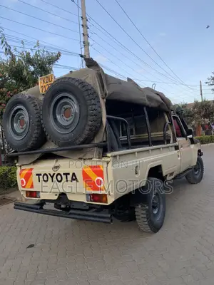 Toyota Land Cruiser 79 Series 2004 Beige