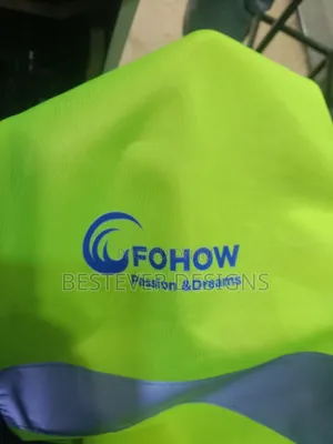 Luminous Green Reflector Jackets Printing