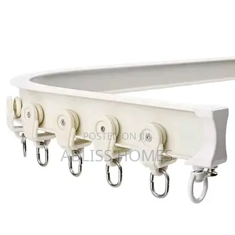 Curtain Rails Single Rail