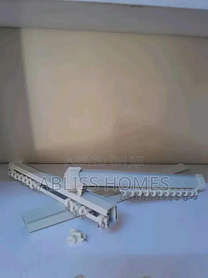 Curtain Rails Single Rail