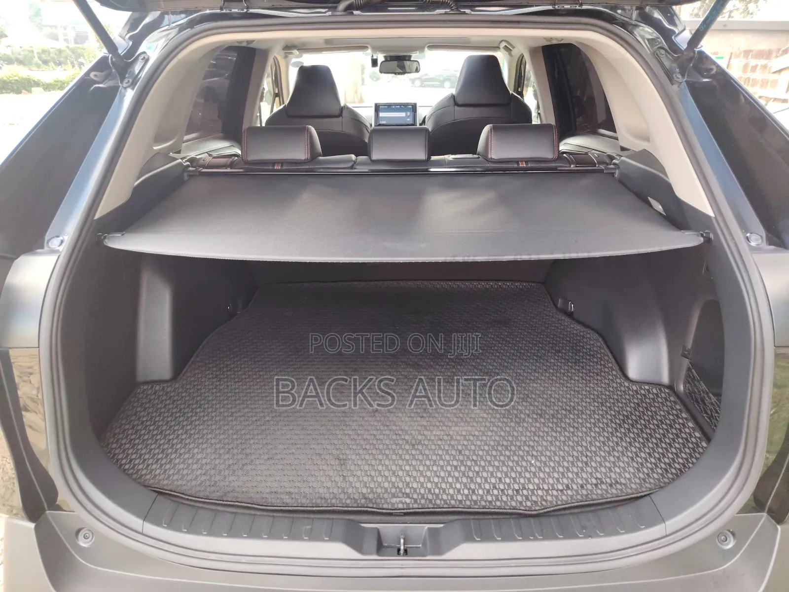 Toyota RAV4 Adventure 2019 Black