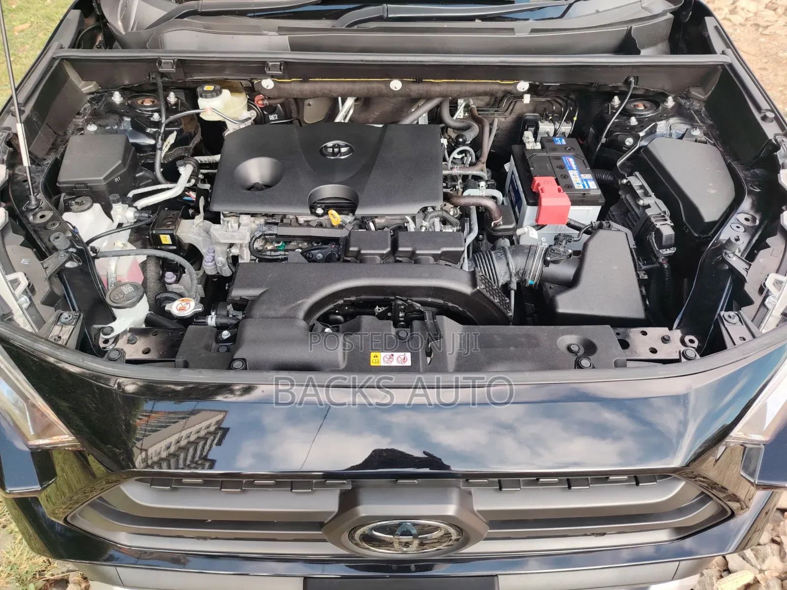 Toyota RAV4 Adventure 2019 Black