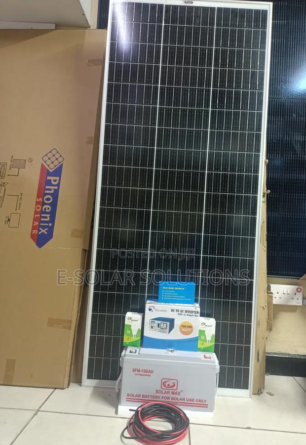 150watts Solar Kit