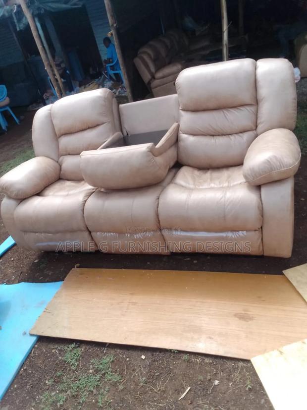3 Seater Leather Sofa