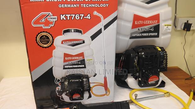 Ato Germany 4 Stroke Power Knapsack Sprayer 25l Kt767-4