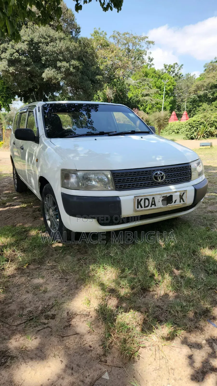 Toyota Probox 2013 White