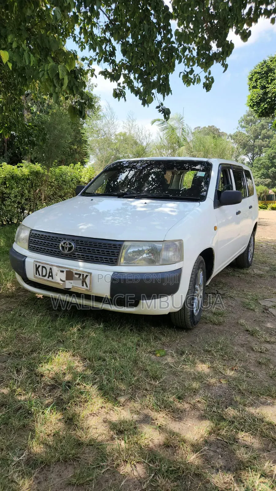 Toyota Probox 2013 White