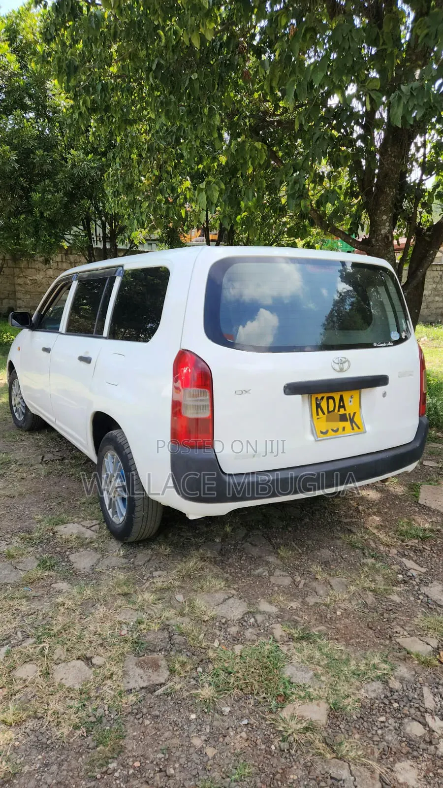 Toyota Probox 2013 White