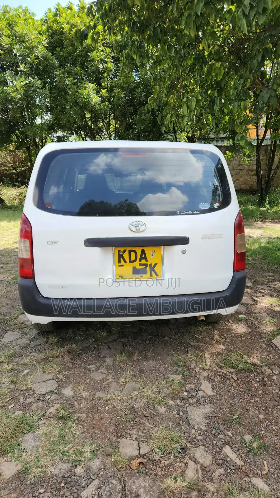 Toyota Probox 2013 White