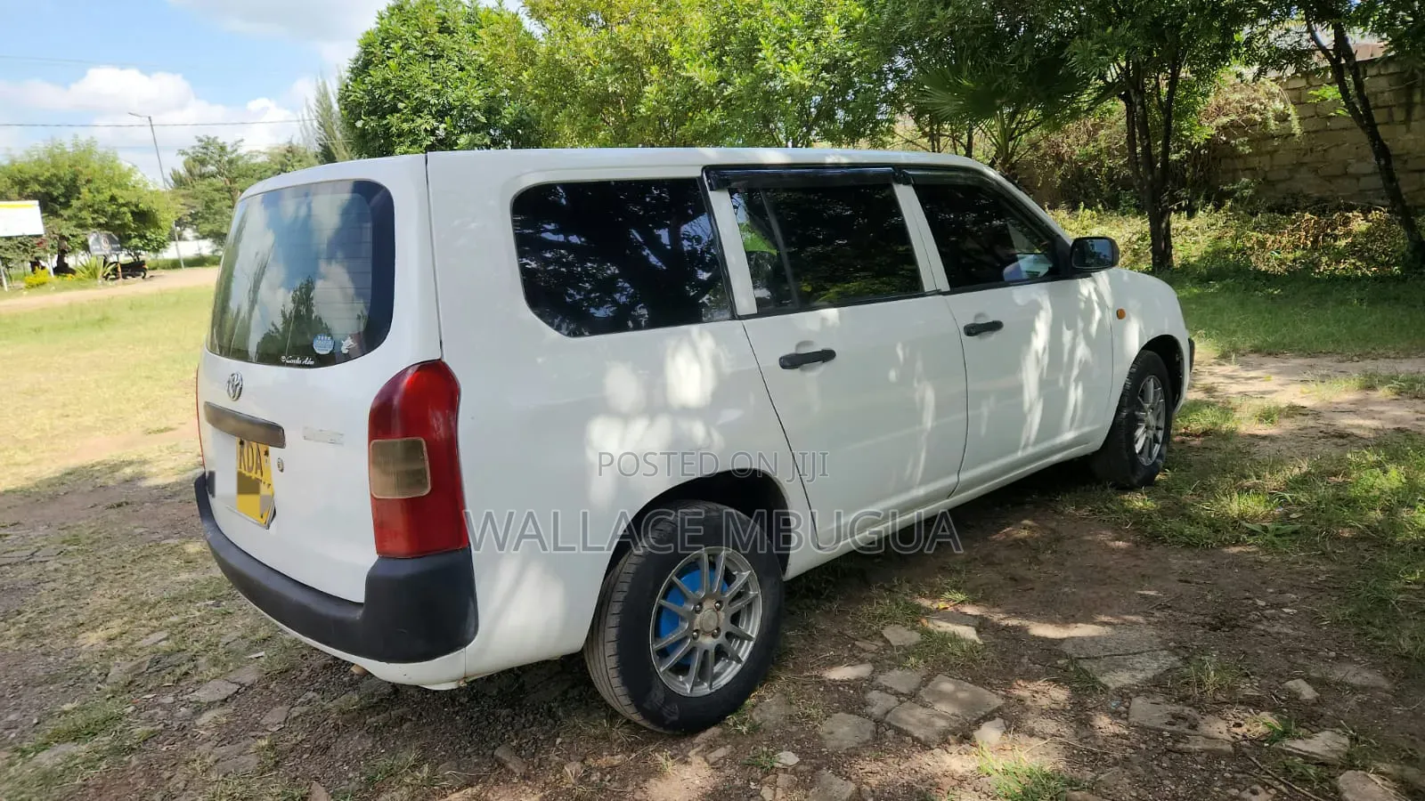 Toyota Probox 2013 White