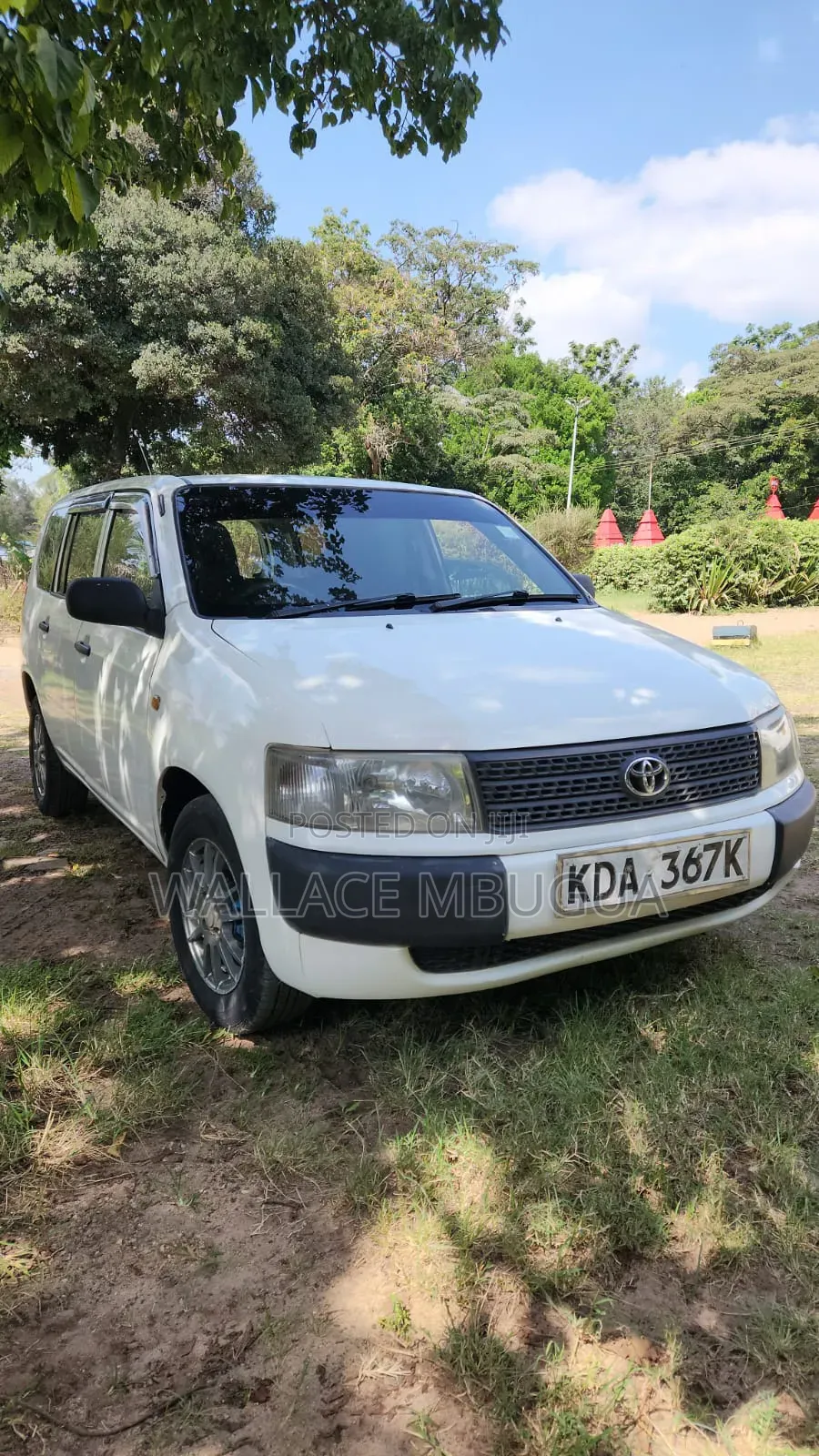Toyota Probox 2013 White