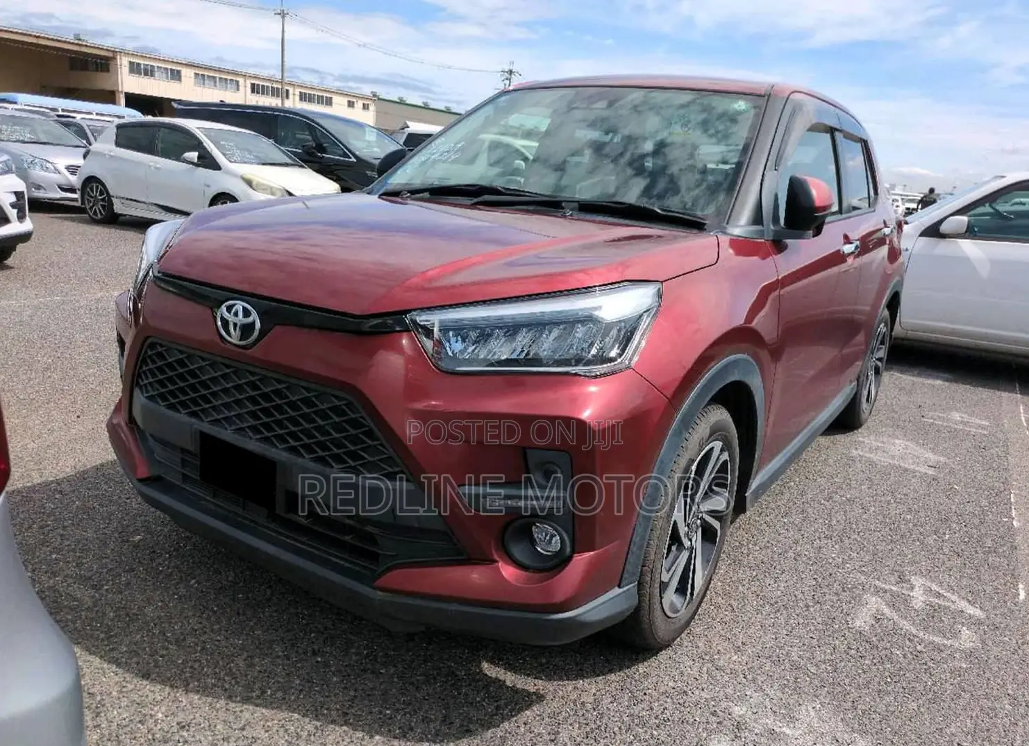 Toyota Raize 1.0 FWD 2019 Red