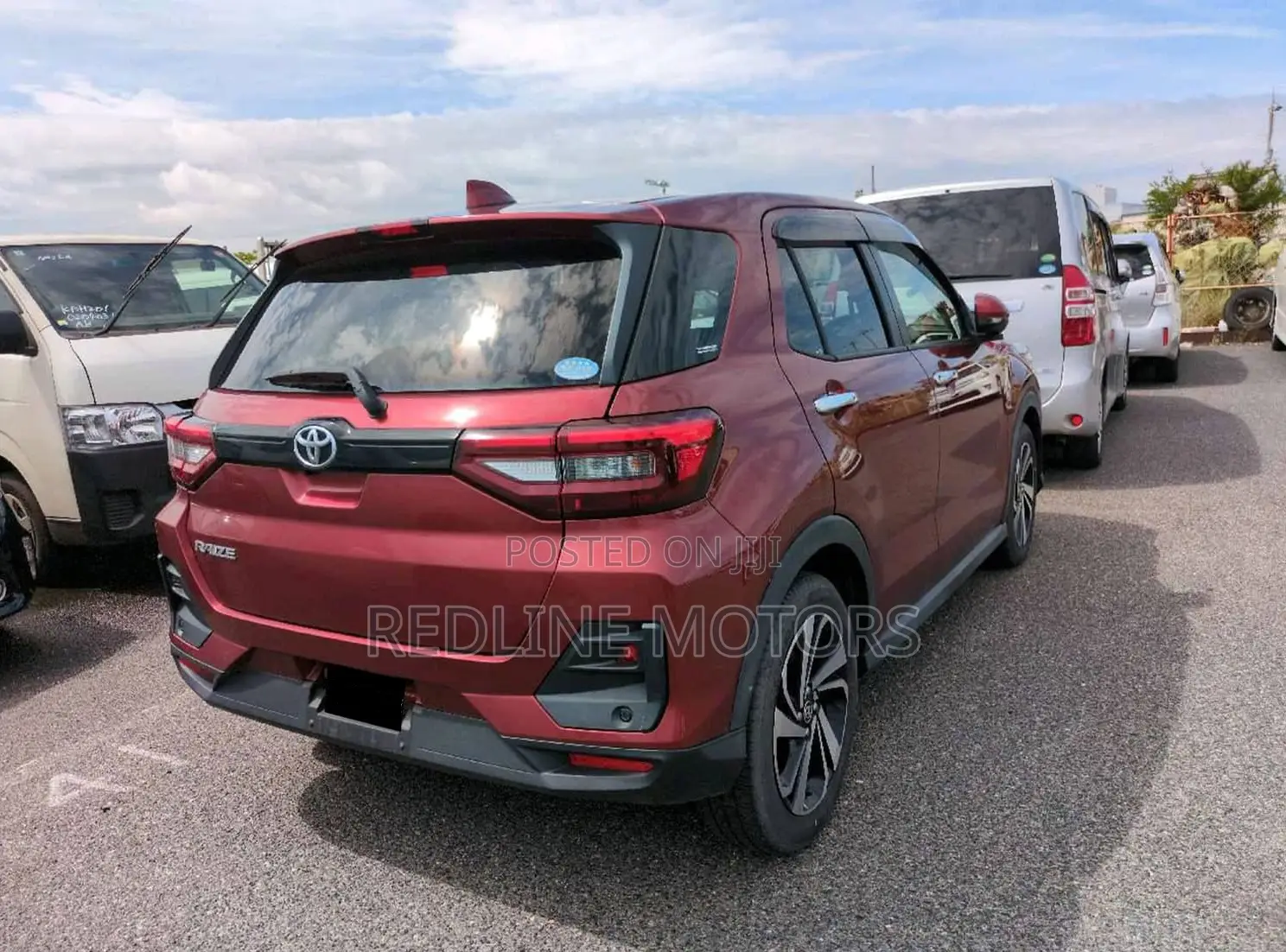 Toyota Raize 1.0 FWD 2019 Red
