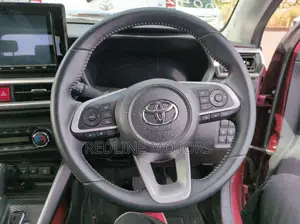 Toyota Raize 1.0 FWD 2019 Red