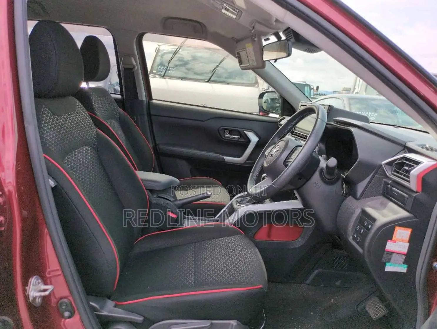 Toyota Raize 1.0 FWD 2019 Red