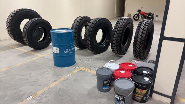 Truck Tires.