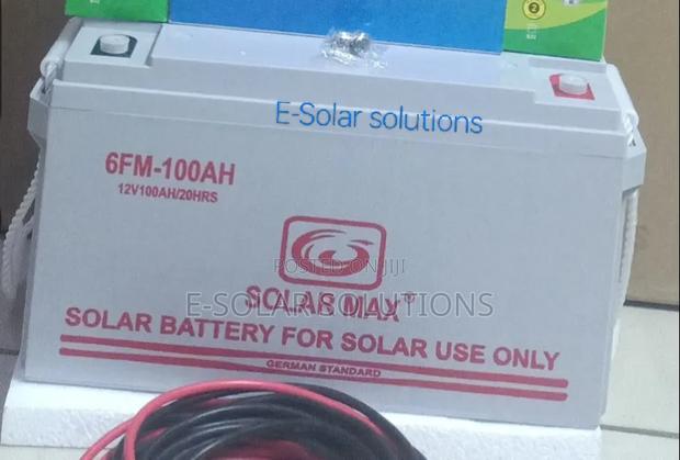 100ah Gel Battery