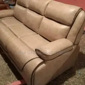 3 Seater Leather Seat