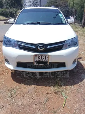 Toyota Corolla Fielder 2013 White