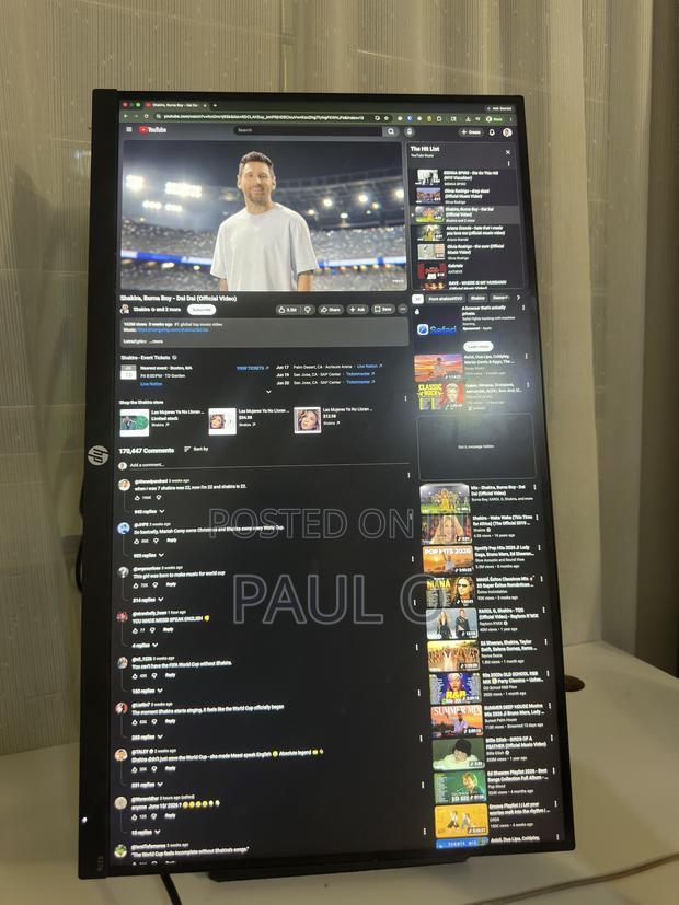 Hp X27q, 27-Inch Ips Gaming Monitor