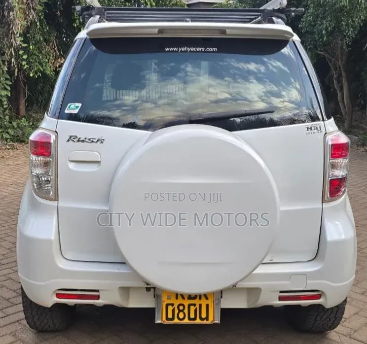 Toyota Rush 2016 White