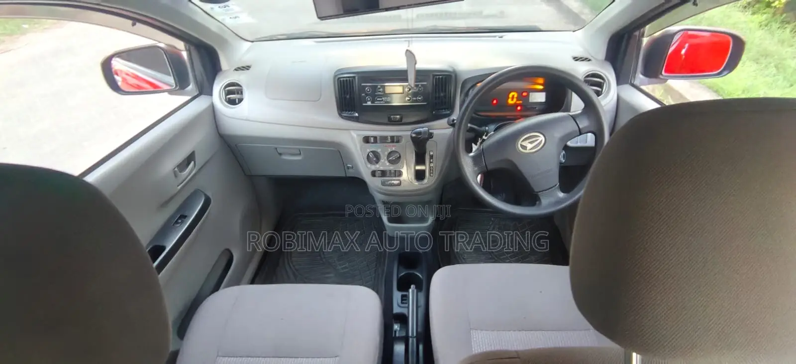 Daihatsu Mira 2015 Red