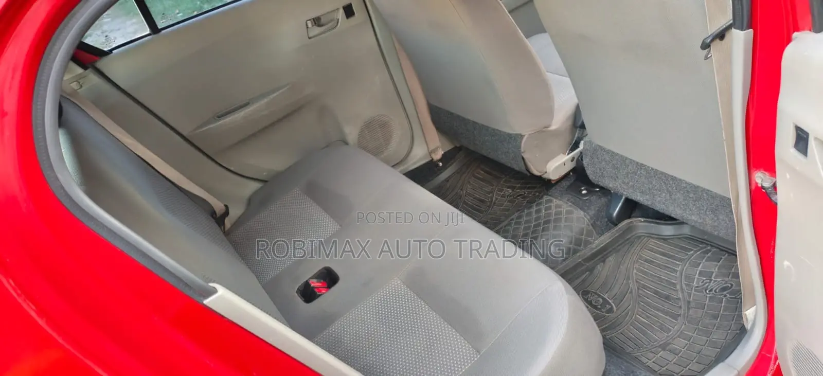 Daihatsu Mira 2015 Red