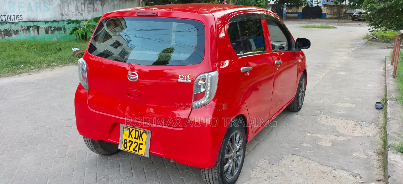 Daihatsu Mira 2015 Red