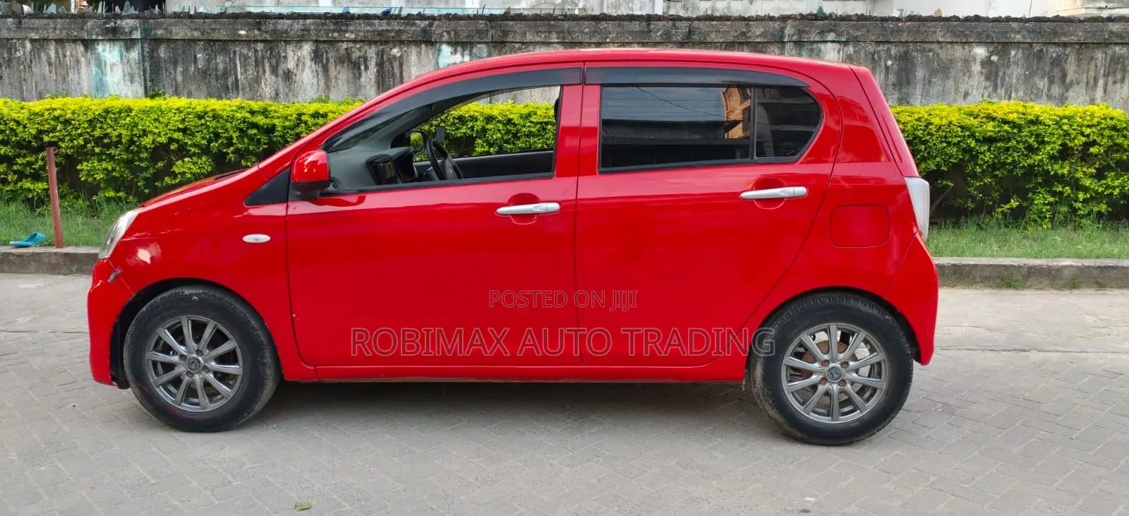 Daihatsu Mira 2015 Red