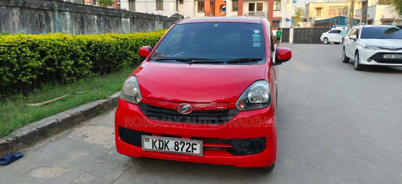 Daihatsu Mira 2015 Red