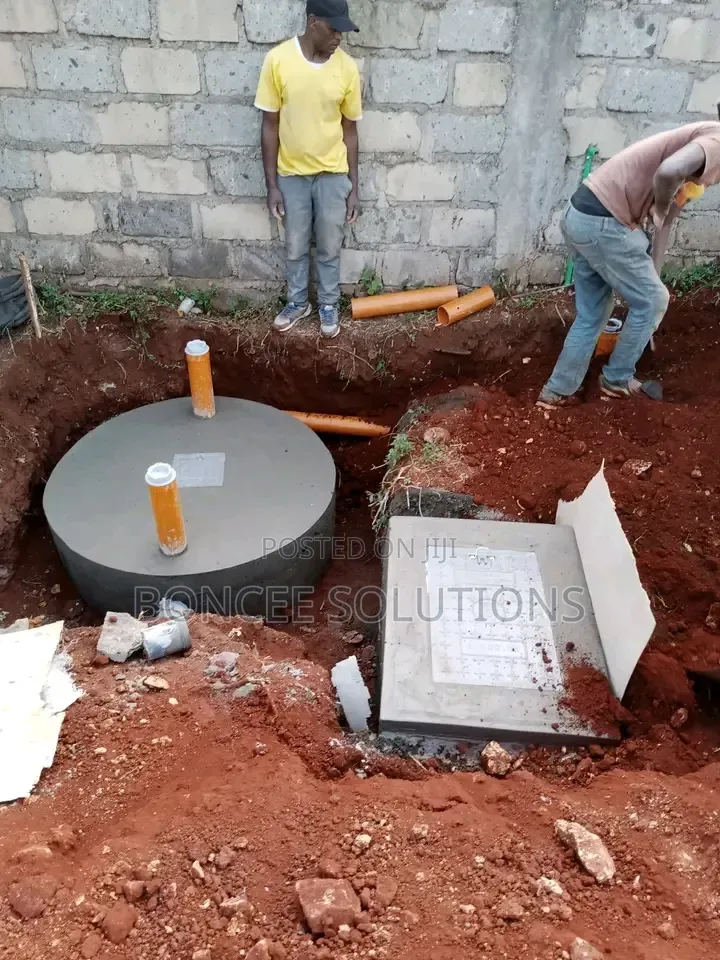 Drainage,Hot Water System Installation ,Biogas And Bio Digesters