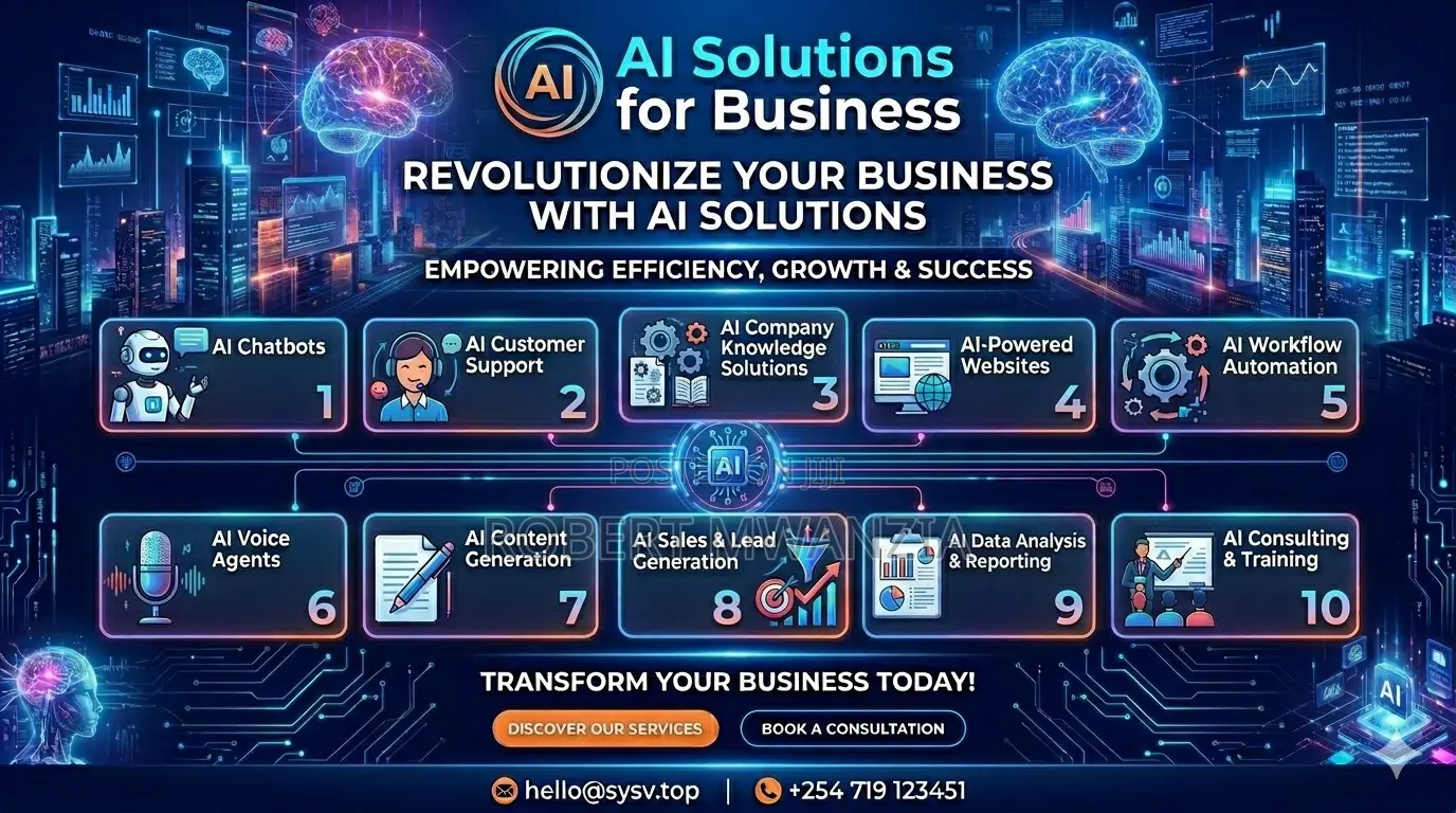 Artificial Intelligence (Ai) Solutions For Business