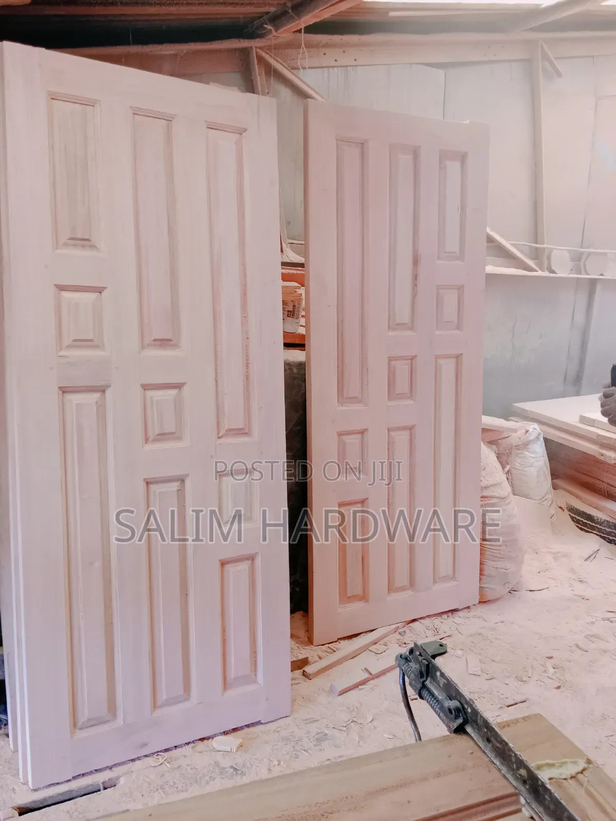 Mahogany Door