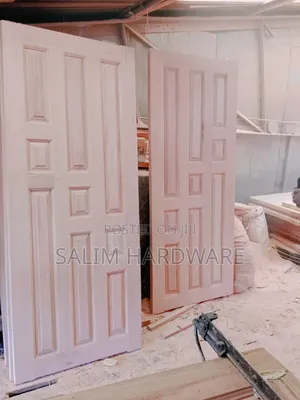 Mahogany Door