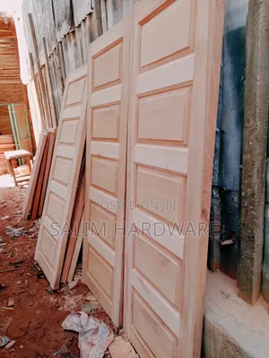 Mahogany Door