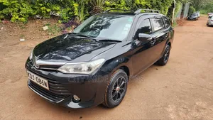 Toyota Corolla Fielder 2015 Black