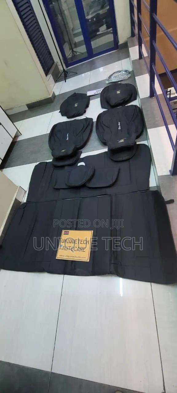 Luxury Ferrari Leather Seat Covers (5seater)