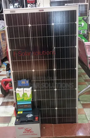 100watts Solar Kit