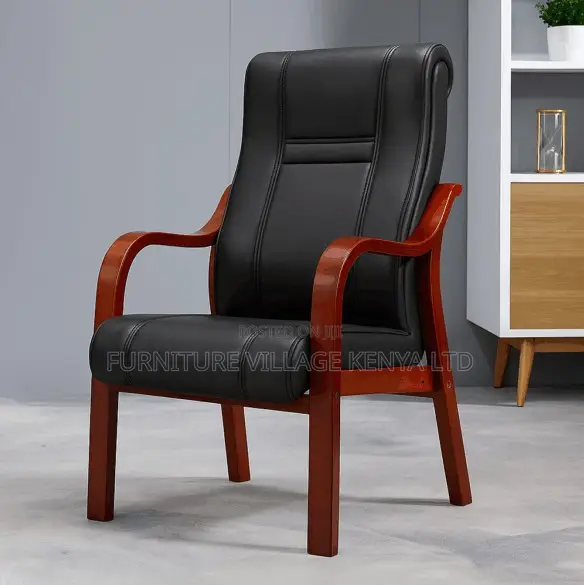 Office Bliss Leather Seat