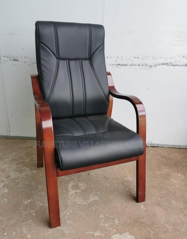 Office Bliss Leather Seat - thumbnail 3
