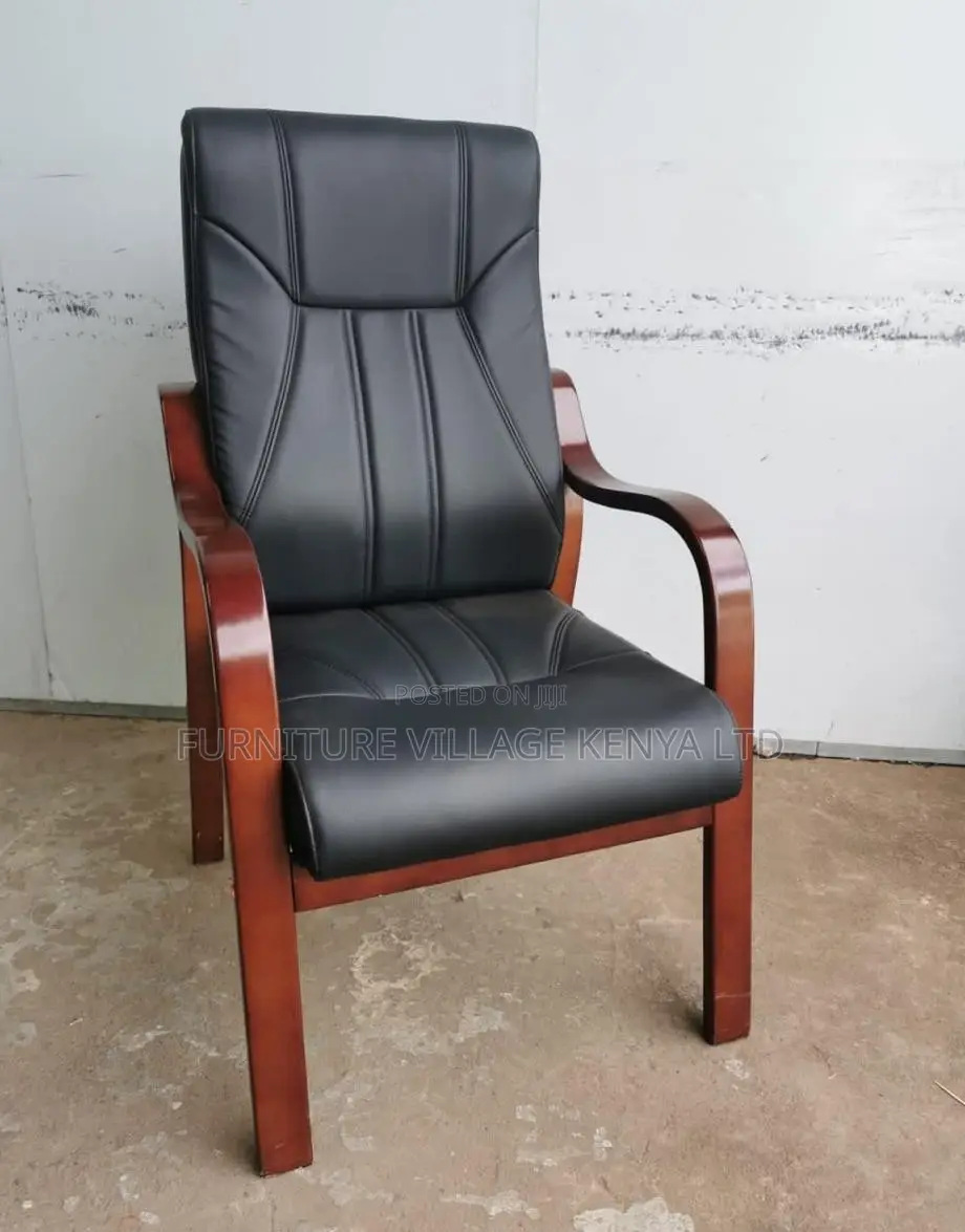 Office Bliss Leather Seat