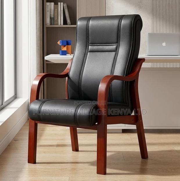 Office Bliss Leather Seat - thumbnail 2