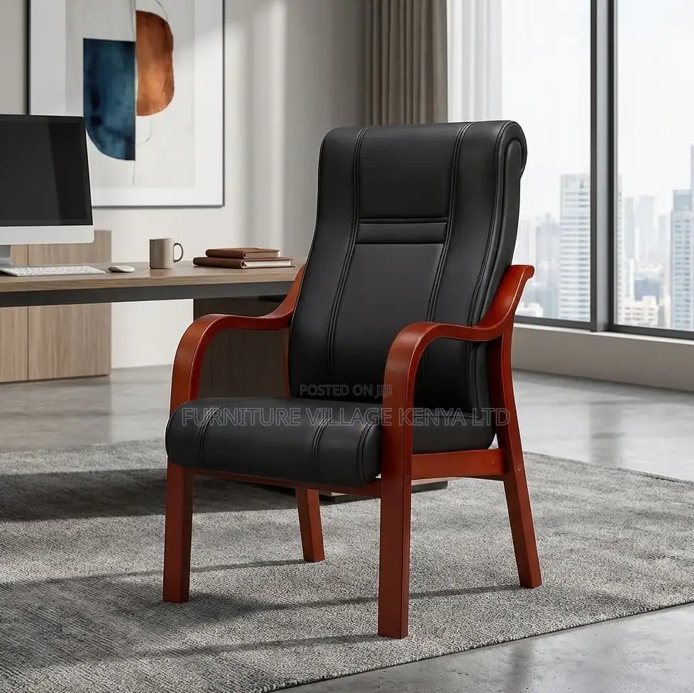 Office Bliss Leather Seat