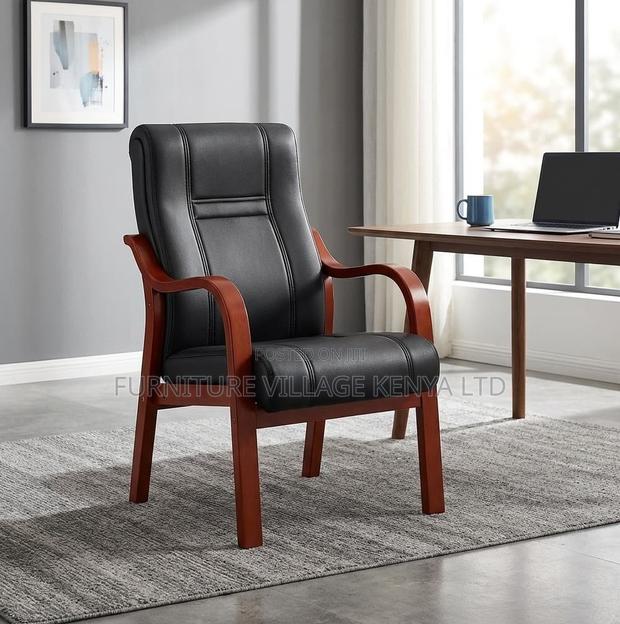 Office Bliss Leather Seat - thumbnail 5